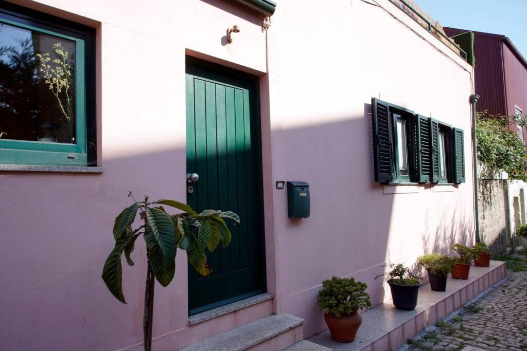 Blancohouse. Fozdodouro Villa Porto Kültér fotó